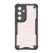 Gigapack Defender szilikon telefonvédő (ütésállóság, légpárnás sarok, akril hátlap, kameravédő) FEKETE (GP-169215) tok és táska