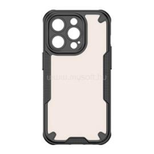 Gigapack Defender szilikon telefonvédő (ütésállóság, légpárnás sarok, akril hátlap, kameravédő) FEKETE (GP-173254) tok és táska