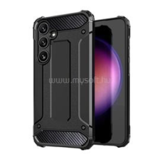 Gigapack Defender szilikon telefonvédő (ütésállóság, légpárnás sarok, fémhatás) FEKETE (GP-161813) tok és táska