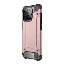 Gigapack Defender szilikon telefonvédő (ütésállóság, légpárnás sarok, fémhatás) ROZÉARANY (GP-109737) tok és táska