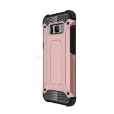 Gigapack Defender szilikon telefonvédő (ütésállóság, légpárnás sarok, fémhatás) ROZÉARANY (GP-69390) tok és táska