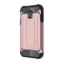 Gigapack Defender szilikon telefonvédő (ütésállóság, légpárnás sarok, fémhatás) ROZÉARANY (GP-70989) tok és táska