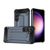 Gigapack Defender szilikon telefonvédő (ütésállóság, légpárnás sarok, fémhatás) SÖTÉTKÉK Samsung Galaxy S25 (SM-S931) " csomagolás" (GP-167029) (GP-167029)