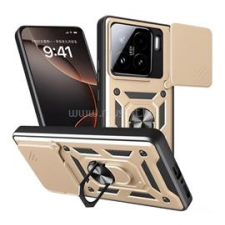 Gigapack Defender szilikon telefonvédő (ütésállóság, tartógyűrű, kameravédő) ARANY (GP-167651) tok és táska