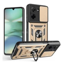 Gigapack Defender szilikon telefonvédő (ütésállóság, tartógyűrű, kameravédő) ARANY (GP-170067) tok és táska