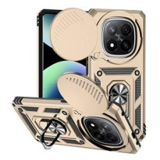 Gigapack Defender szilikon telefonvédő (ütésállóság, tartógyűrű, kameravédő) ARANY (GP-172256) tok és táska