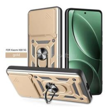 Gigapack Defender szilikon telefonvédő (ütésállóság, tartógyűrű, kameravédő) ARANY (GP-172257) tok és táska