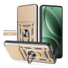 Gigapack Defender szilikon telefonvédő (ütésállóság, tartógyűrű, kameravédő) ARANY Xiaomi Poco F7 Pro