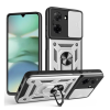 Gigapack Defender szilikon telefonvédő (ütésállóság, tartógyűrű, kameravédő) EZÜST Xiaomi Redmi A5 4G