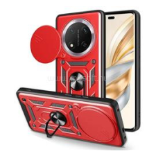 Gigapack Defender szilikon telefonvédő (ütésállóság, tartógyűrű, kameravédő) PIROS (GP-166612) tok és táska