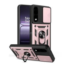 Gigapack Defender szilikon telefonvédő (ütésállóság, tartógyűrű, kameravédő) ROZÉARANY (GP-172276) tok és táska