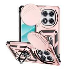 Gigapack Defender szilikon telefonvédő (ütésállóság, tartógyűrű, kameravédő) ROZÉARANY (GP-172279) tok és táska