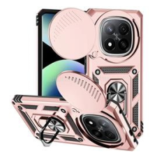 Gigapack Defender szilikon telefonvédő (ütésállóság, tartógyűrű, kameravédő) ROZÉARANY (GP-172280) tok és táska