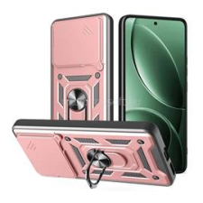 Gigapack Defender szilikon telefonvédő (ütésállóság, tartógyűrű, kameravédő) ROZÉARANY (GP-172281) tok és táska