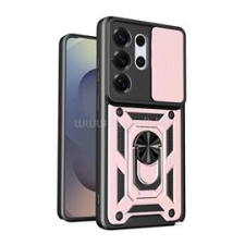 Gigapack Defender szilikon telefonvédő (ütésállóság, tartógyűrű, kameravédő) ROZÉARANY (GP-179532) tok és táska