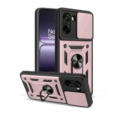 Gigapack Defender szilikon telefonvédő (ütésállóság, tartógyűrű, kameravédő) ROZÉARANY OnePlus Nord CE5 tok és táska