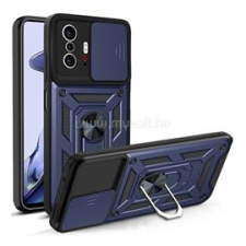 Gigapack Defender szilikon telefonvédő (ütésállóság, tartógyűrű, kameravédő) SÖTÉTKÉK (GP-111421) tok és táska