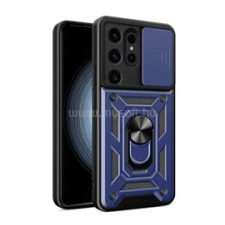 Gigapack Defender szilikon telefonvédő (ütésállóság, tartógyűrű, kameravédő) SÖTÉTKÉK (GP-151227) tok és táska