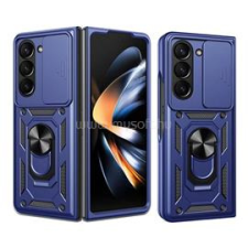 Gigapack Defender szilikon telefonvédő (ütésállóság, tartógyűrű, kameravédő) SÖTÉTKÉK (GP-171159) tok és táska