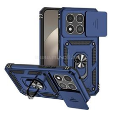 Gigapack Defender szilikon telefonvédő (ütésállóság, tartógyűrű, kameravédő) SÖTÉTKÉK (GP-180130) tok és táska