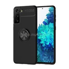 Gigapack Defender szilikon telefonvédő (ütésállóság, tartógyűrű, mágneses) FEKETE (GP-103487) tok és táska