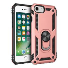 Gigapack Defender szilikon telefonvédő (ütésállóság, tartógyűrű, mágneses) ROZÉARANY (GP-97320) tok és táska