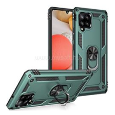 Gigapack Defender szilikon telefonvédő (ütésállóság, tartógyűrű, mágneses) SÖTÉTZÖLD (GP-102325) tok és táska