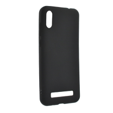 Gigapack Doogee X90L szilikon telefonvédő (matt) fekete tok és táska