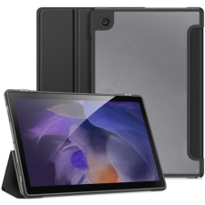 Gigapack Dux Ducis Toby Samsung Galaxy Tab A8 10.5 bőr hatású tablet tok fekete (GP-122735) (GP-122735) tablet tok