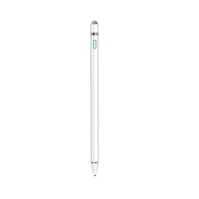 Gigapack Érintő képernyős ceruza 2in1 (univerzális, toll, aktív, kapacitív) FEHÉR Honor Pad X9 , Samsung Galaxy A34 5G (SM-A346), Xiaomi Redmi 12C, Samsung Galaxy A14 4G (SM-A145), ZTE Blade V40 Design mobiltelefon, tablet alkatrész