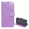 Gigapack Flip oldalra nyíló asztali tartós tok kézpánttal mandala mintás Samsung Galaxy A57 5G lila GP-182946