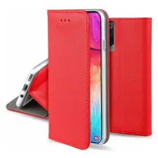 Gigapack Flip tok Xiaomi Redmi 17 4G / 5G rombusz piros GP-194961 tok és táska