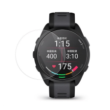 Gigapack Garmin Forerunner 165 Music kijelzővédő üveg 2db (9h) átlátszó okosóra kellék