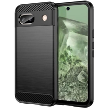 Gigapack Google Pixel 8a tok karbon mintás fekete (GP-157260) (GP-157260) tok és táska