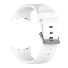 Gigapack Google Pixel Watch 3 45mm pótszíj (egyedi méret, szilikon) fehér okosóra kellék