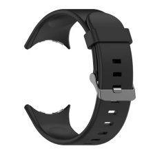 Gigapack Google Pixel Watch 3 45mm pótszíj (egyedi méret, szilikon) fekete okosóra kellék