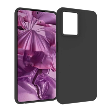 Gigapack HMD Pulse  szilikon telefonvédő (matt) fekete tok és táska