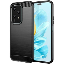 Gigapack Honor 200 Lite karbon mintás tok fekete (GP-158795) tok és táska