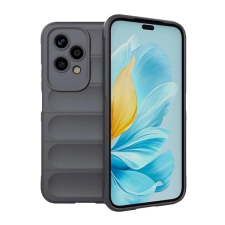 Gigapack Honor 200 Lite szilikon telefonvédő (ütésállóság, kameravédő, 3d) sötétszürke tok és táska