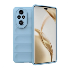 Gigapack Honor 200 Pro szilikon telefonvédő (ütésállóság, kameravédő, 3d) világoskék mobiltelefon kellék