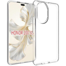Gigapack Honor 200 Pro ultravékony szilikon tok átlátszó (GP-158771) (GP-158771) tok és táska