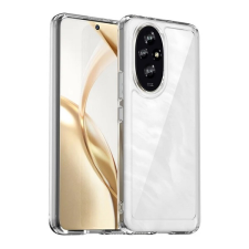 Gigapack Honor 200 szilikon telefonvédő (ütésállóság, átlátszó hátlap) átlátszó mobiltelefon kellék