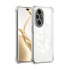 Gigapack Honor 200 szilikon telefonvédő (ütésállóság, légpárnás sarok) átlátszó mobiltelefon kellék
