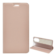 Gigapack Honor 50 tok álló (Flip, oldalra nyíló) rozéarany tok és táska