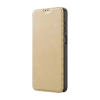 Gigapack Honor 600 Lite tok álló bőr hatású flip bézs GP-196056