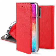 Gigapack Honor 90 5G rombusz mintás fliptok piros (GP-143565) (GP-143565) tok és táska