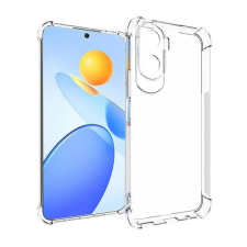 Gigapack Honor 90 Lite 5G szilikon telefonvédő (közepesen ütésálló, légpárnás sarok) átlátszó tok és táska