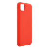 Gigapack Honor 9S műanyag telefonvédő (gumírozott, mikrofiber plüss karcolásmentesítő belső, prémium) piros