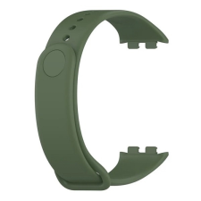 Gigapack Honor Band 9 pótszíj (egyedi méret, szilikon) sötétzöld okosóra kellék