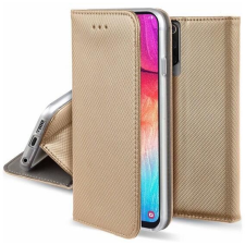 Gigapack Honor Magic4 Pro rombusz mintás fliptok aranyszínű (GP-130494) (GP-130494) tok és táska